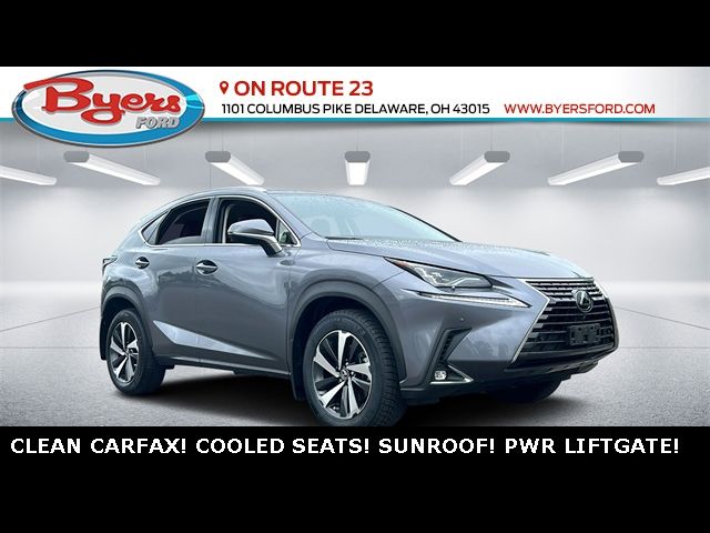 2021 Lexus NX 300 Luxury