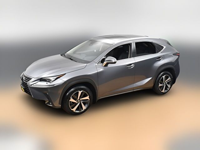 2021 Lexus NX 300 Luxury