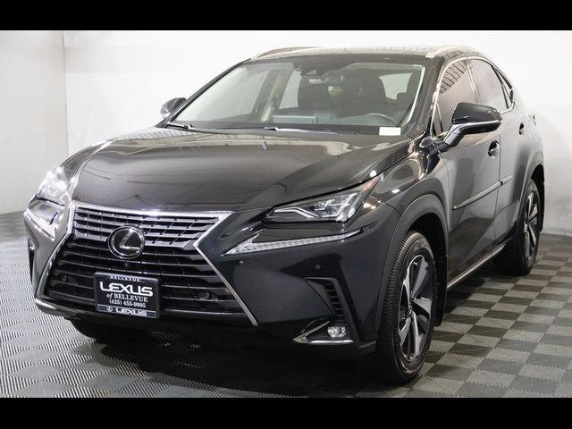 2021 Lexus NX 300 Luxury