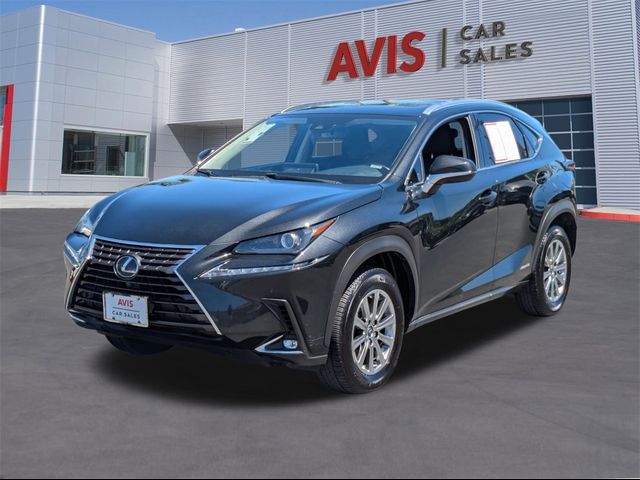 2021 Lexus NX 300h