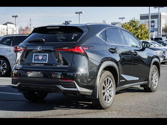 2021 Lexus NX 300h