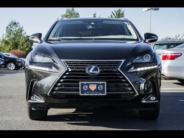 2021 Lexus NX 300h