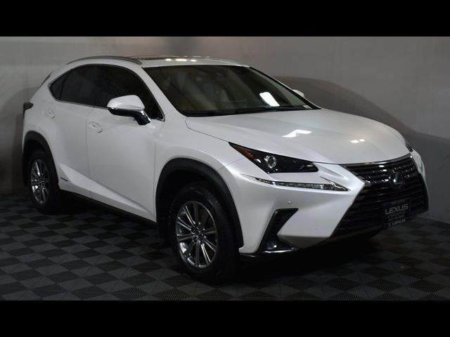 2021 Lexus NX 300h