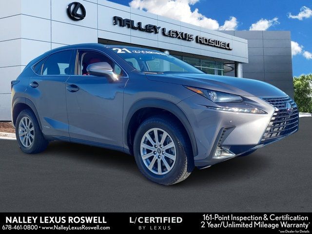 2021 Lexus NX 300h