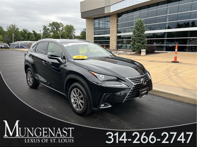 2021 Lexus NX 300h