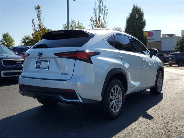 2021 Lexus NX 300h