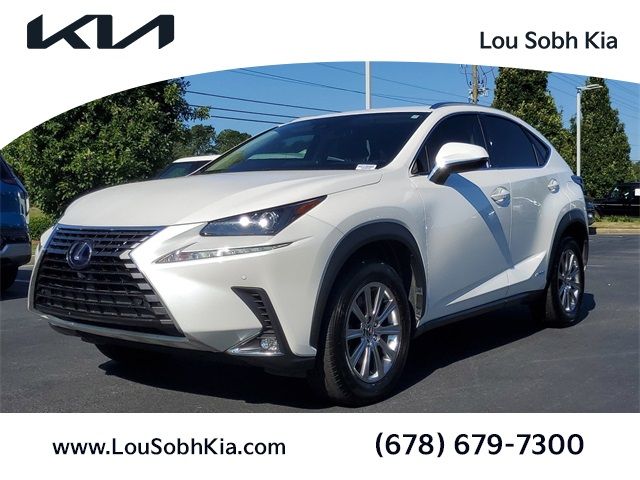 2021 Lexus NX 300h