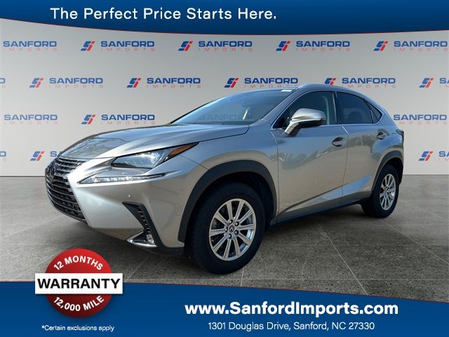 2021 Lexus NX 300h