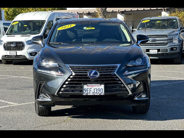 2021 Lexus NX 300h