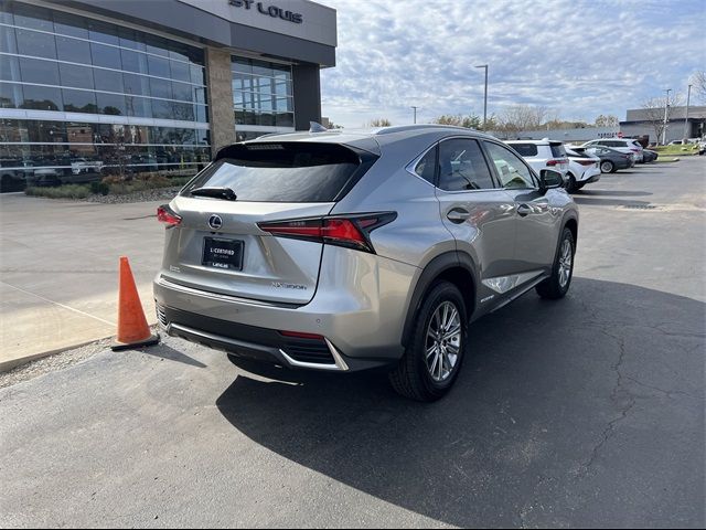 2021 Lexus NX 300h