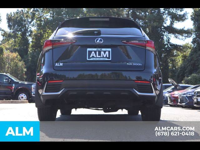 2021 Lexus NX 300h