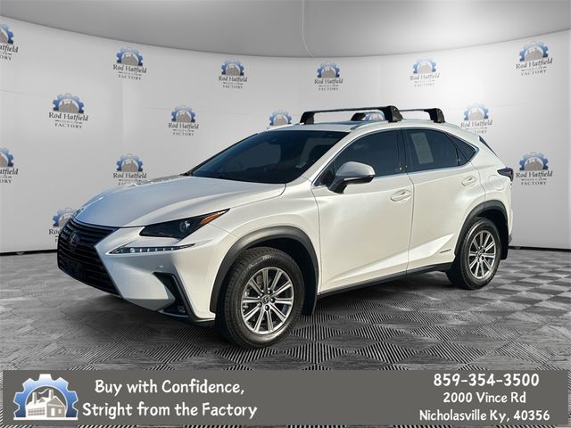 2021 Lexus NX 300h