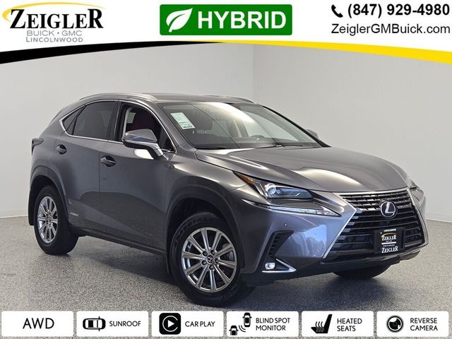 2021 Lexus NX 300h