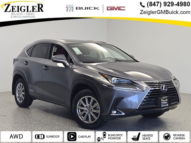 2021 Lexus NX 300h