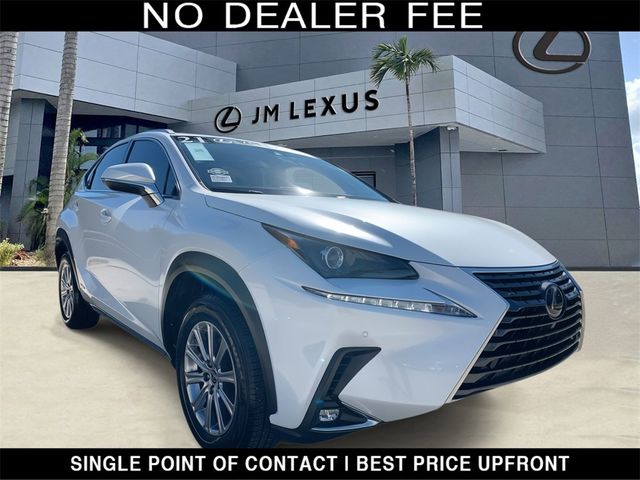 2021 Lexus NX 300h