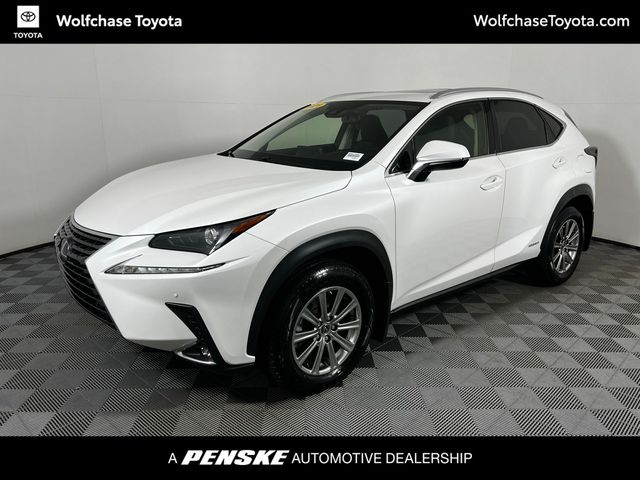 2021 Lexus NX 300h