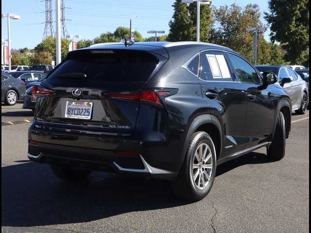 2021 Lexus NX 300h