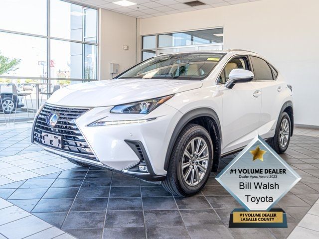 2021 Lexus NX 300h