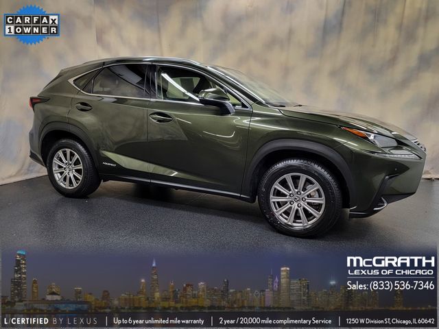 2021 Lexus NX 300h