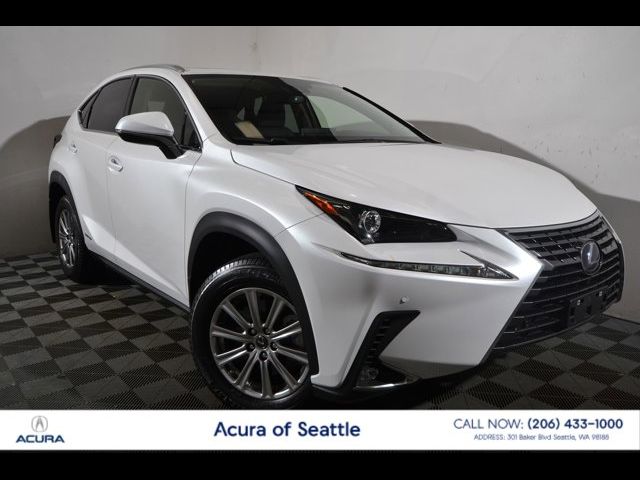 2021 Lexus NX 300h