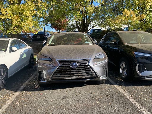 2021 Lexus NX 300h