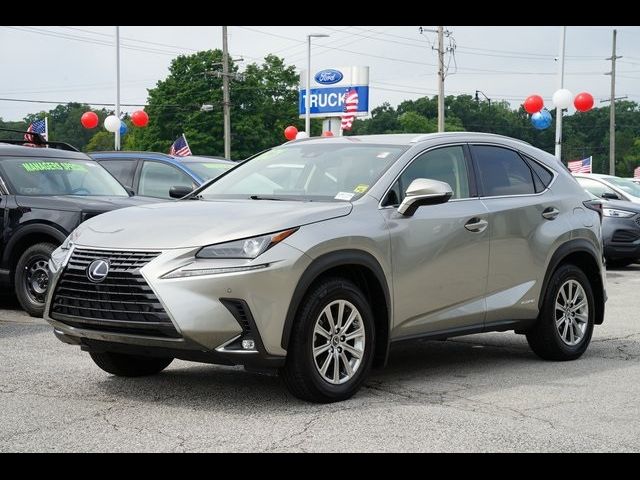 2021 Lexus NX 300h