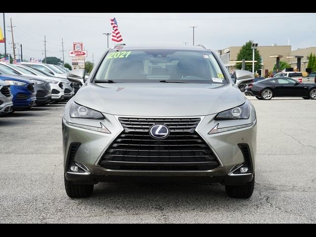 2021 Lexus NX 300h