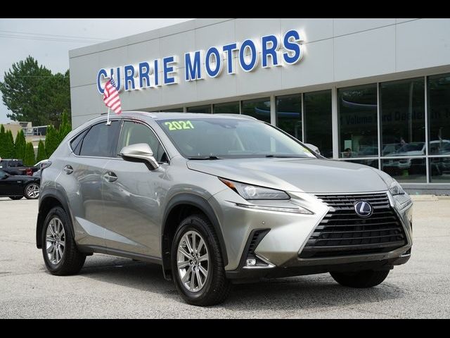 2021 Lexus NX 300h