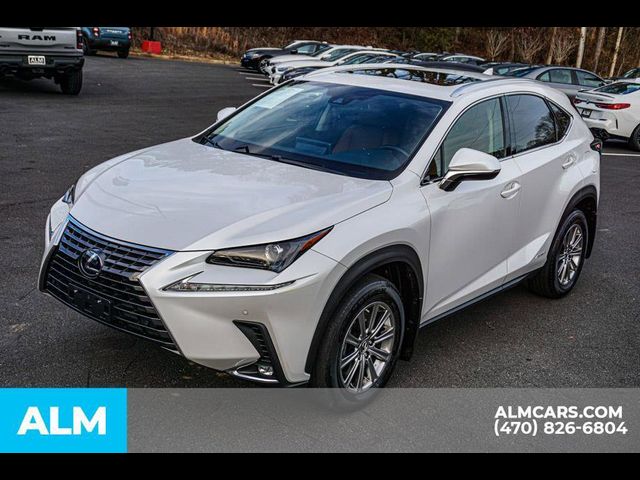 2021 Lexus NX 300h