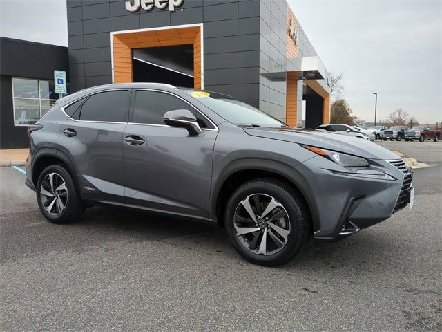 2021 Lexus NX 300h