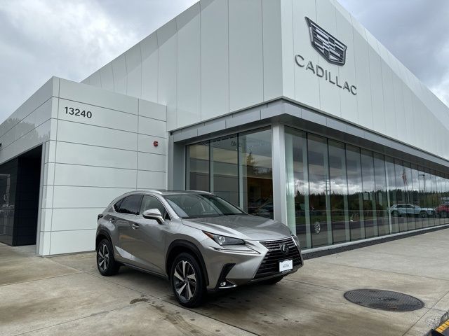 2021 Lexus NX 300h