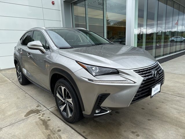 2021 Lexus NX 300h