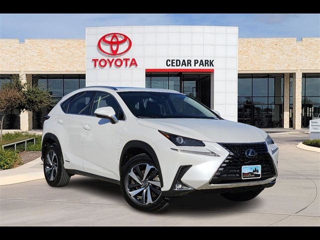 2021 Lexus NX 300h