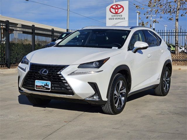 2021 Lexus NX 300h