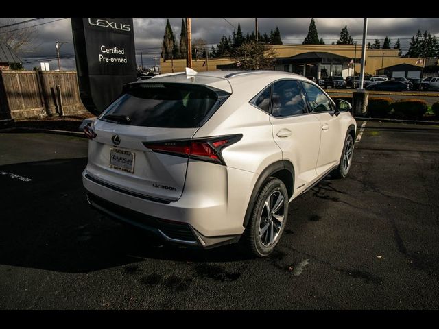 2021 Lexus NX 300h