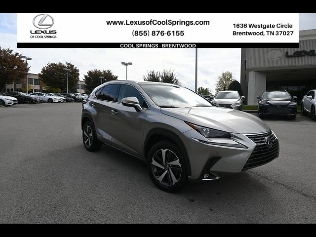 2021 Lexus NX 300h