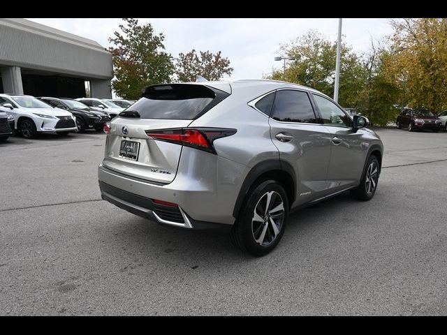 2021 Lexus NX 300h