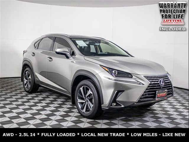 2021 Lexus NX 300h