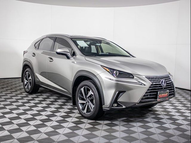 2021 Lexus NX 300h