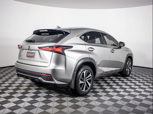 2021 Lexus NX 300h