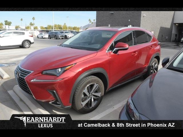 2021 Lexus NX 300h