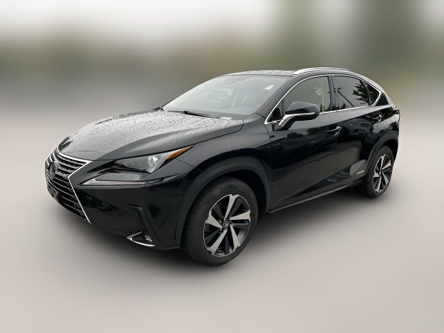 2021 Lexus NX 300h