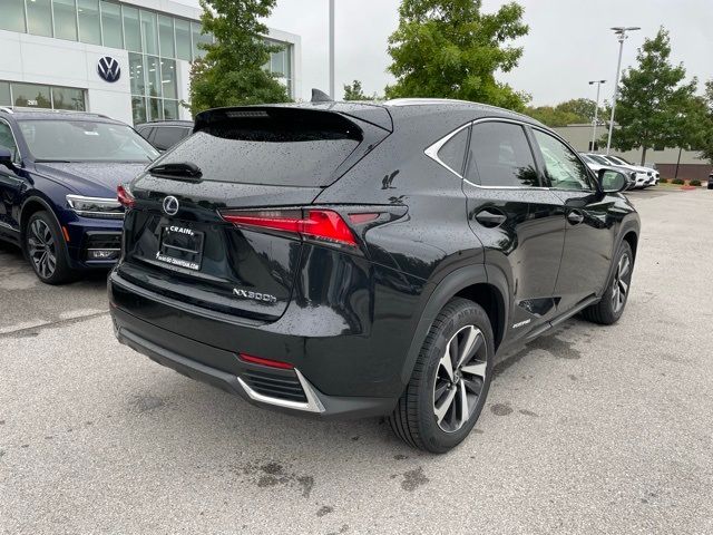 2021 Lexus NX 300h