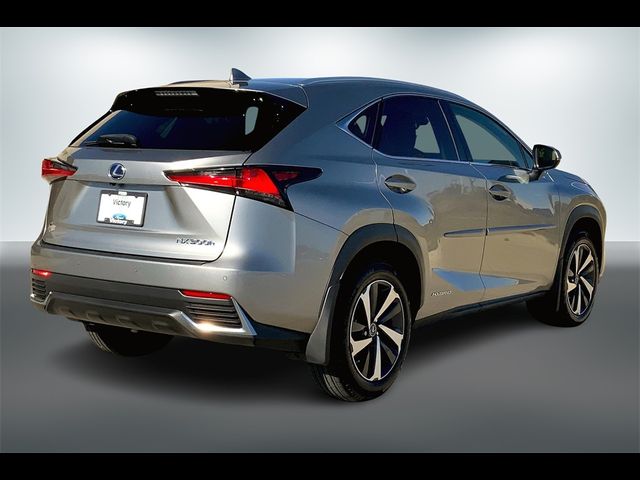 2021 Lexus NX 300h