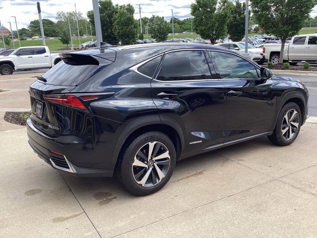 2021 Lexus NX 300h