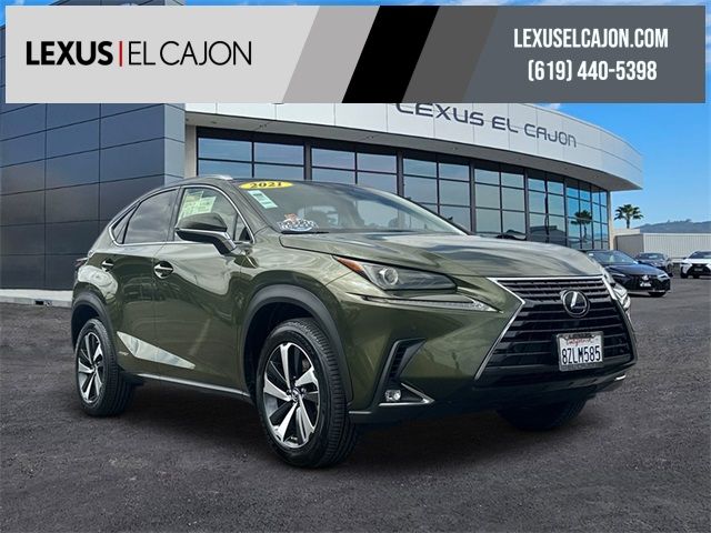 2021 Lexus NX 300h