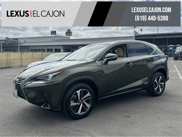 2021 Lexus NX 300h