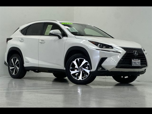 2021 Lexus NX 300h