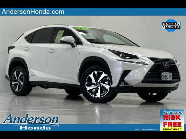 2021 Lexus NX 300h