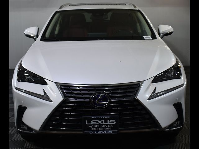 2021 Lexus NX 300h